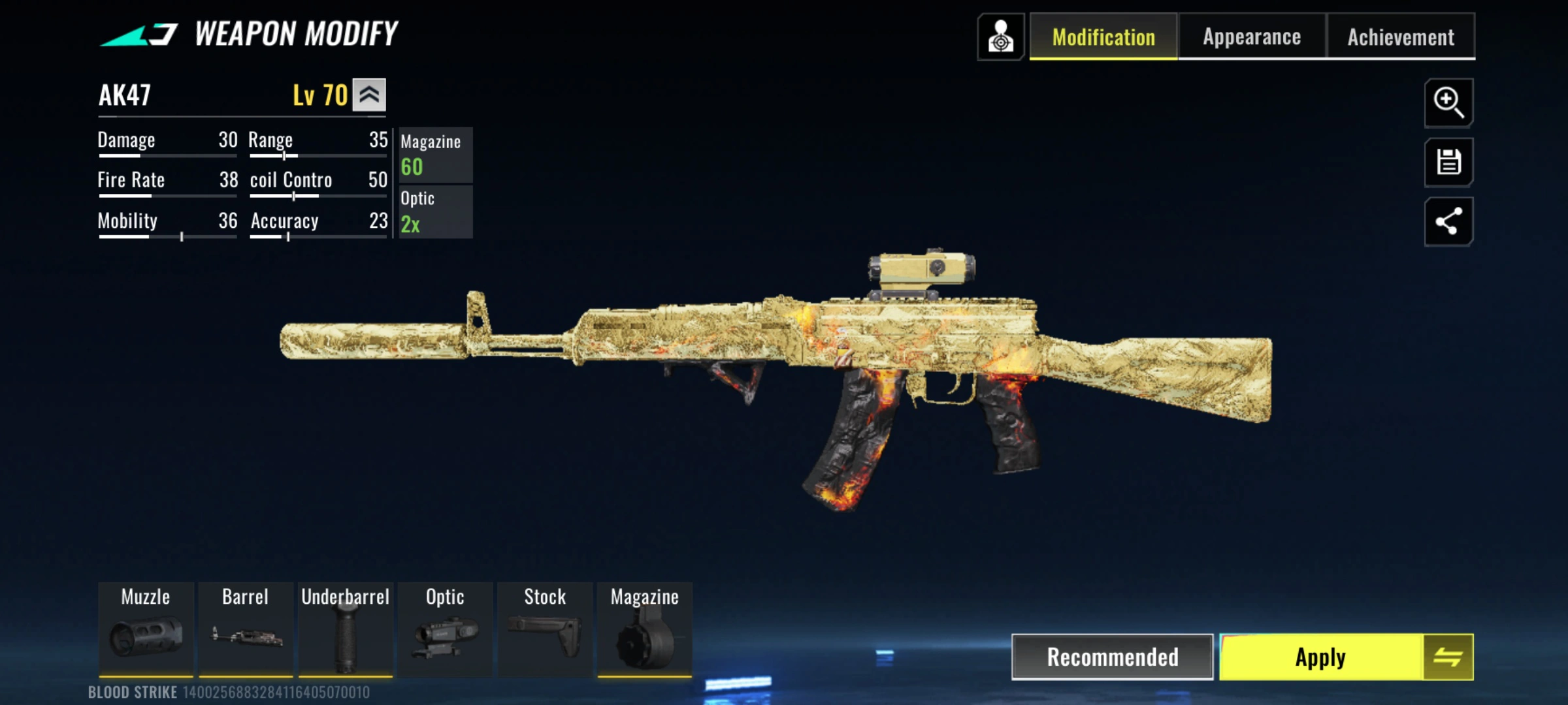 AK47 Attachment