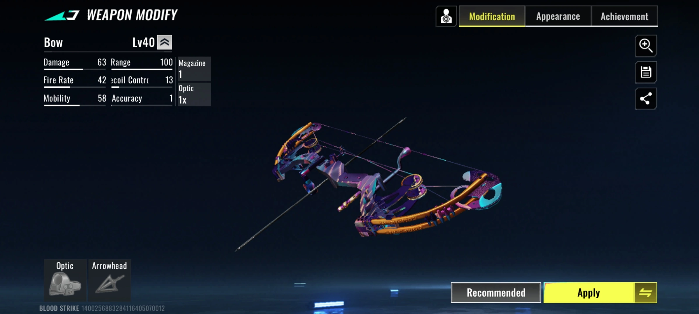 Bow Attachment