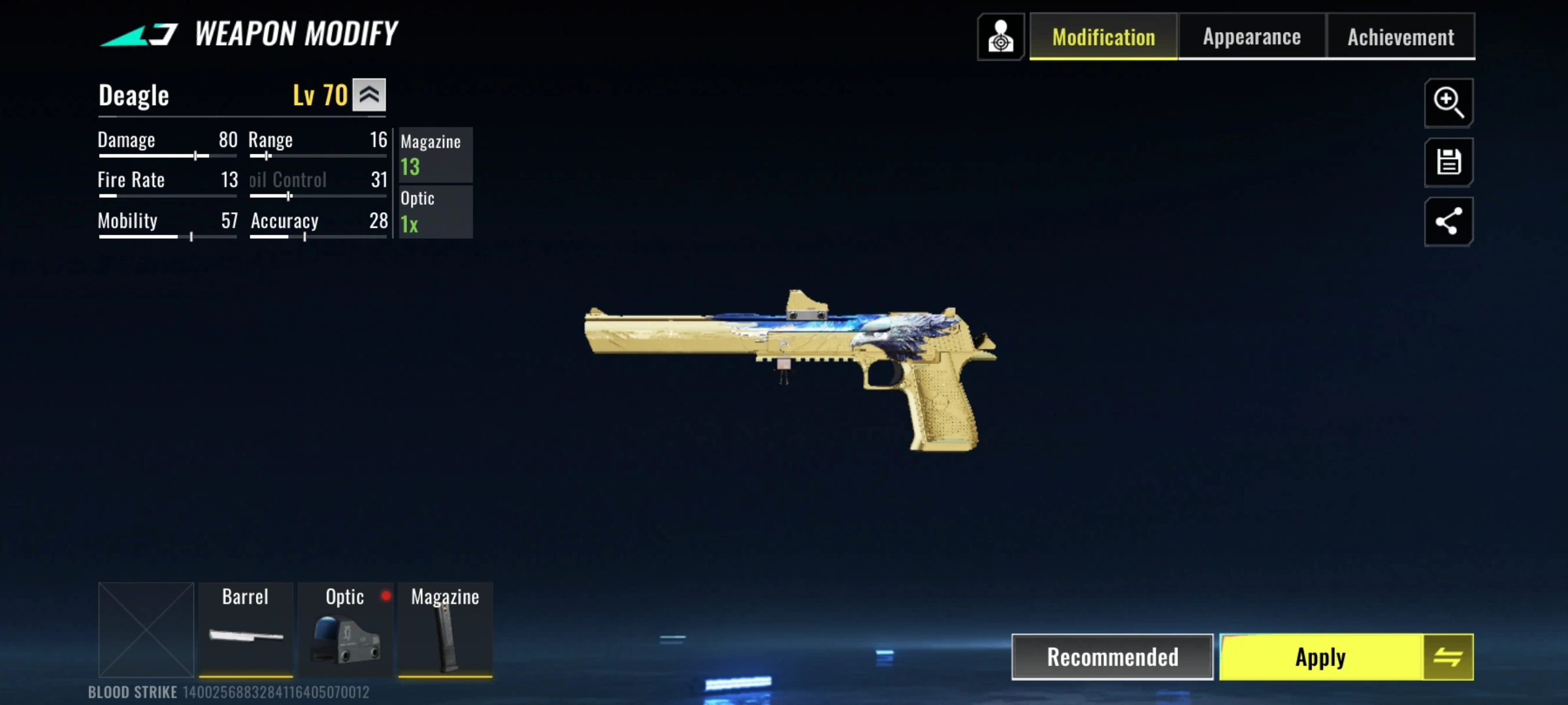 Deagle Attachment