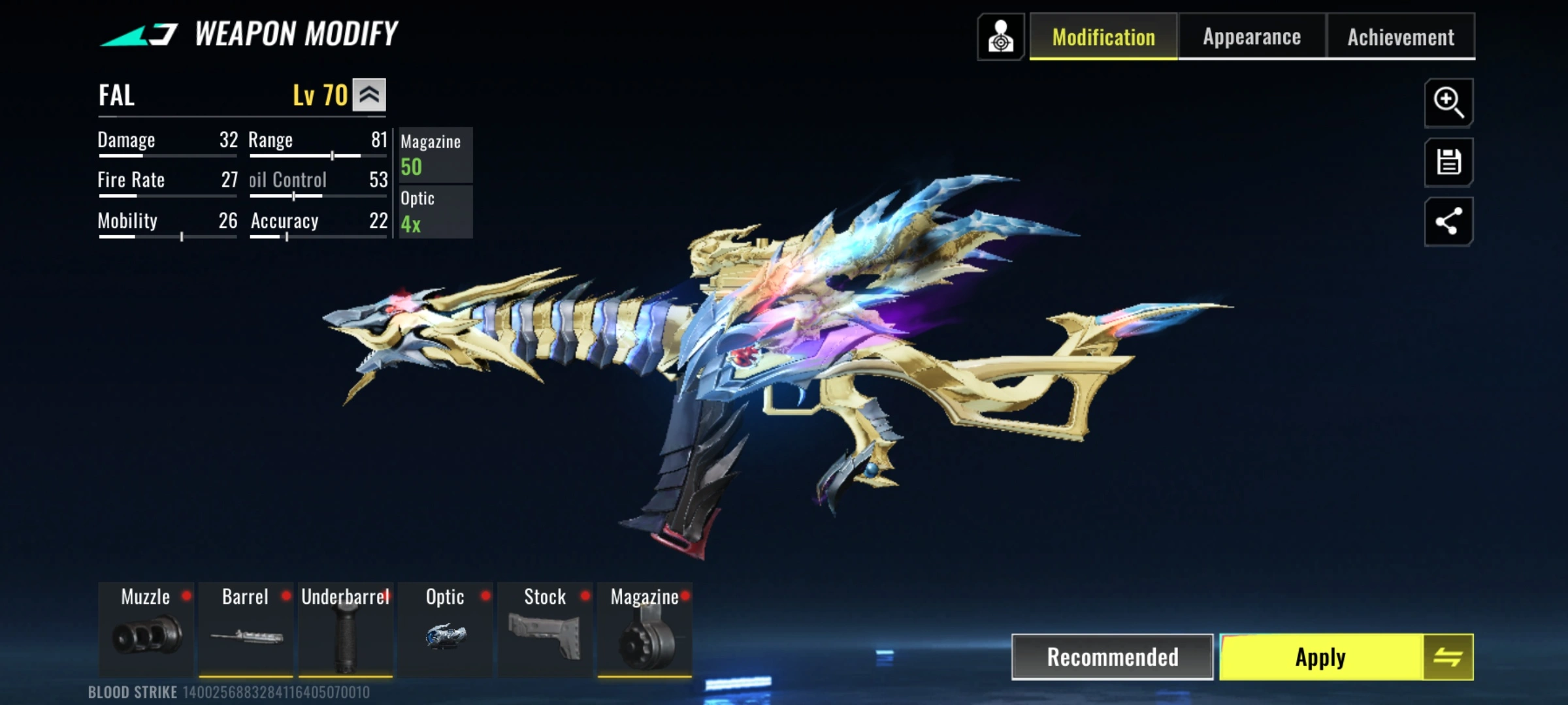 Fal Attachment