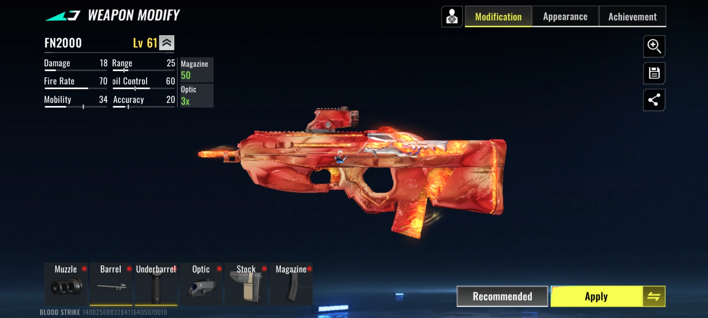 Fn2000 Attachment