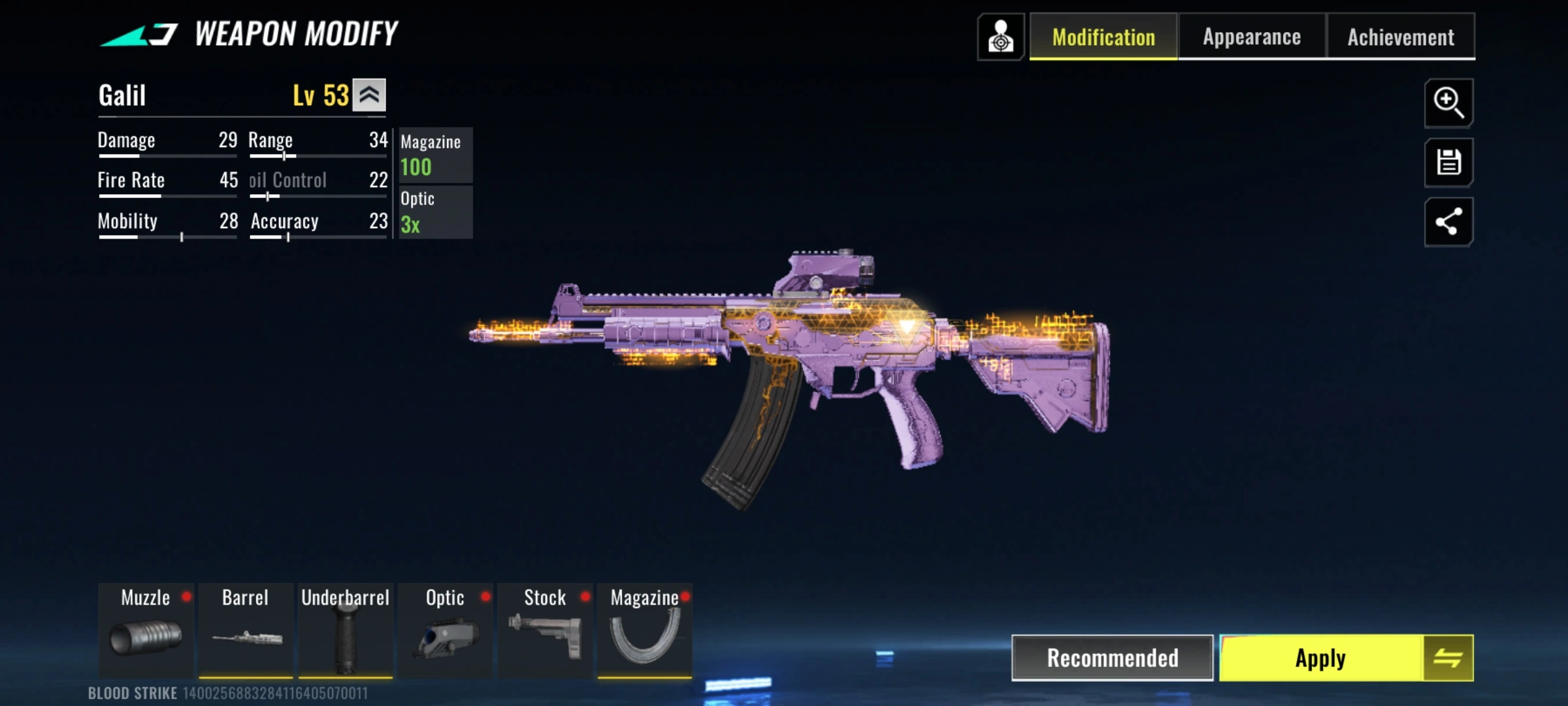 Galil Attachment