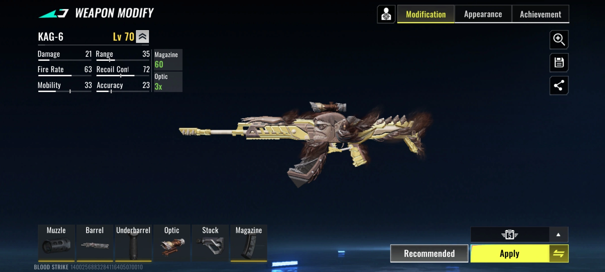 Kag-6 Attachment