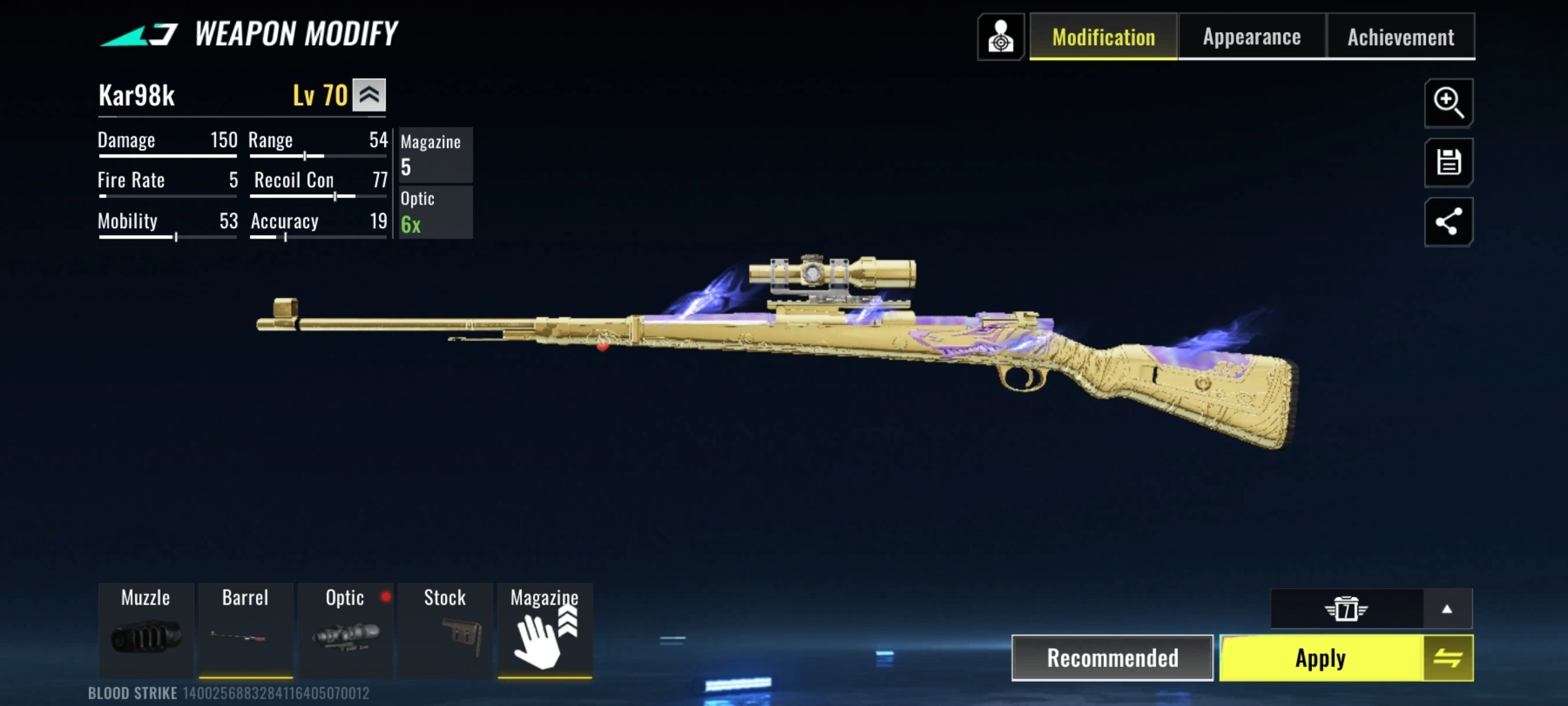 Kar98k Attachment