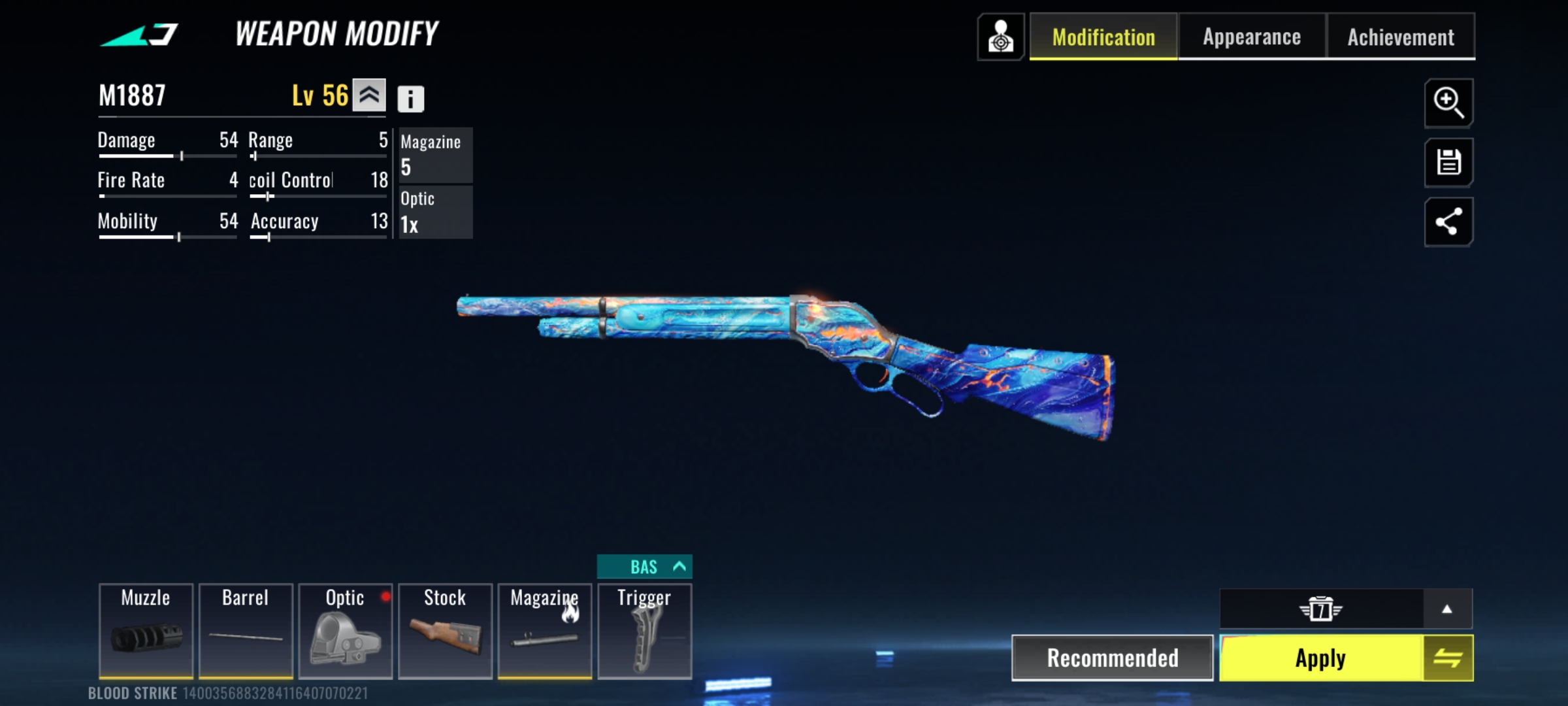 M1887 Attachment