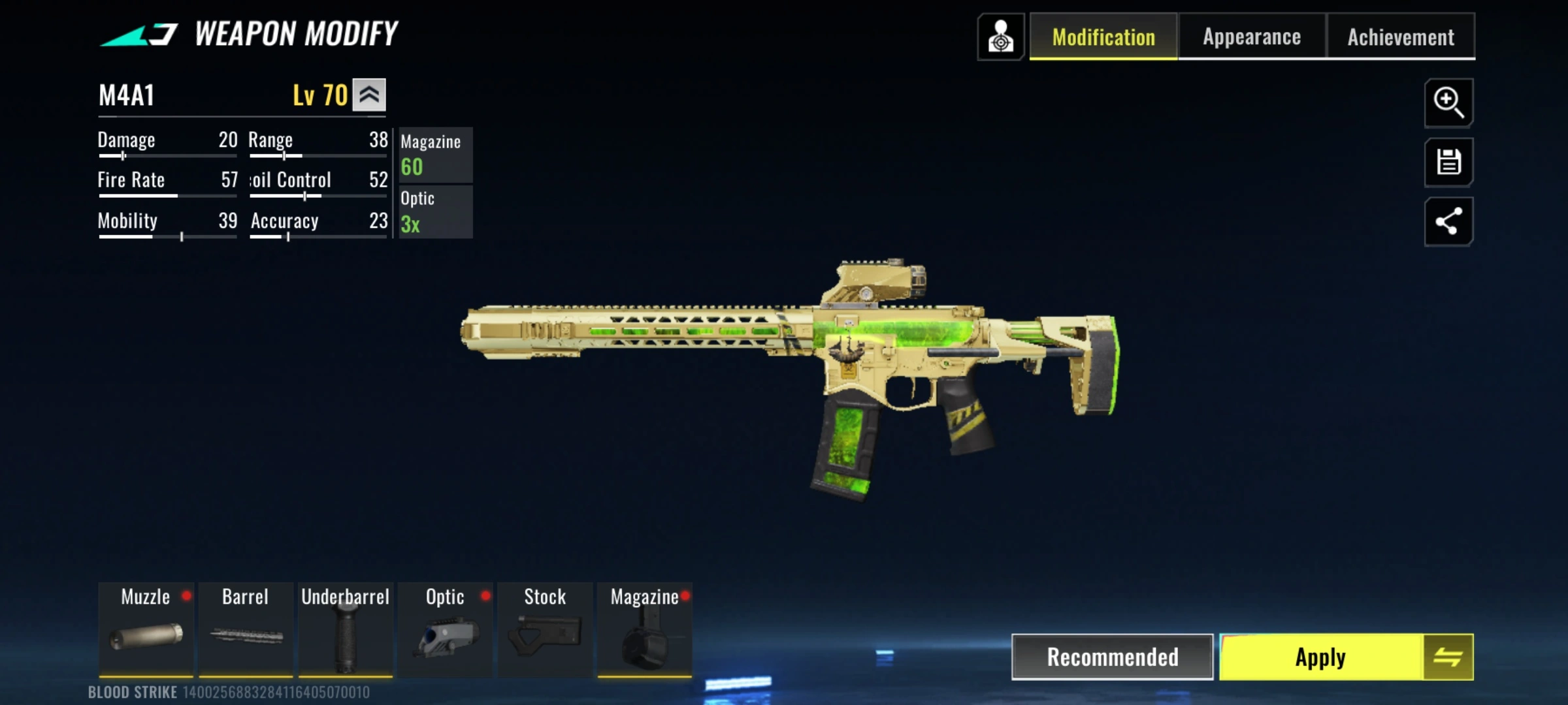 M4A1 Attachment