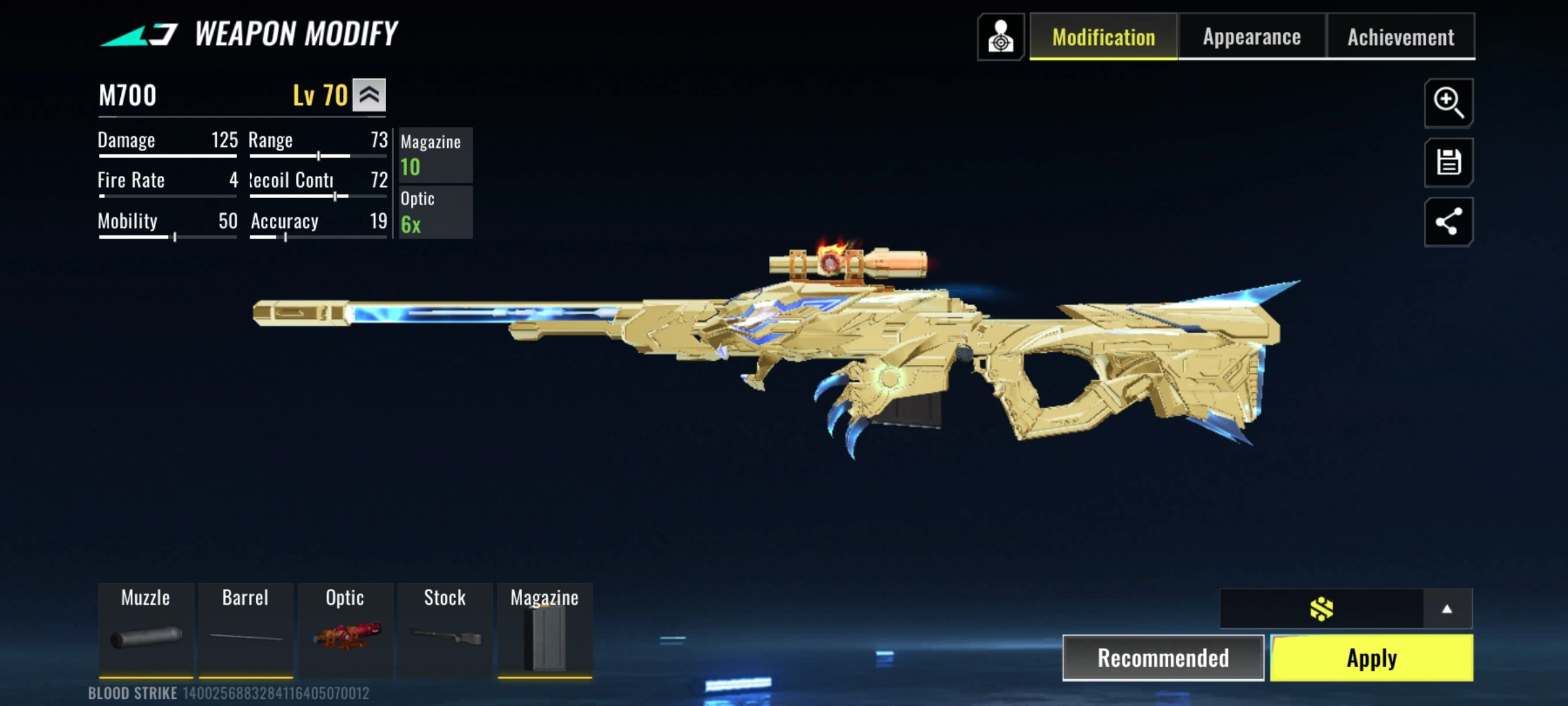 M700 Attachment