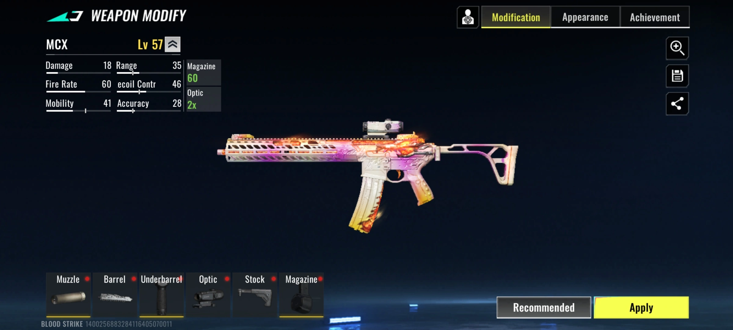 Mcx Attachment