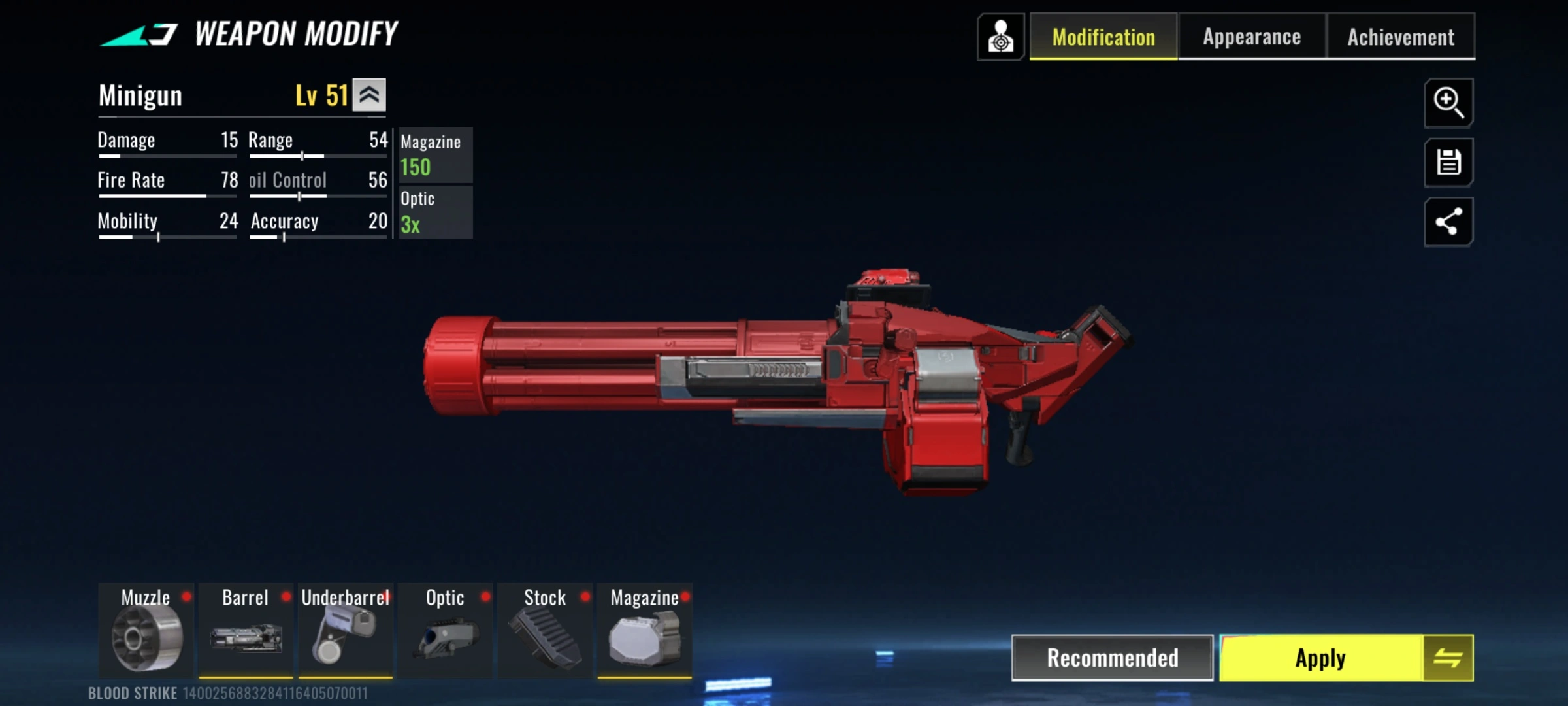 Minigun Attachment