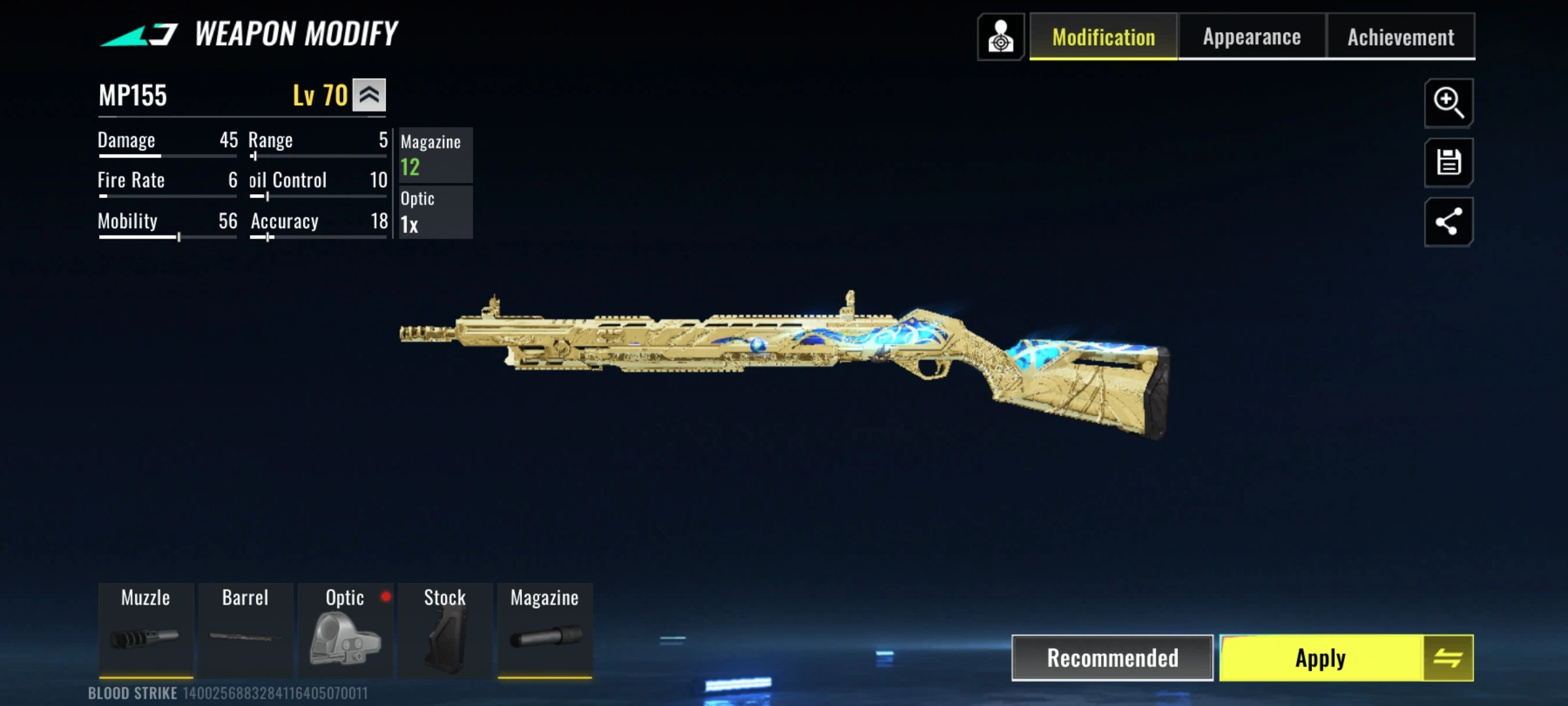 Mp155 Attachment