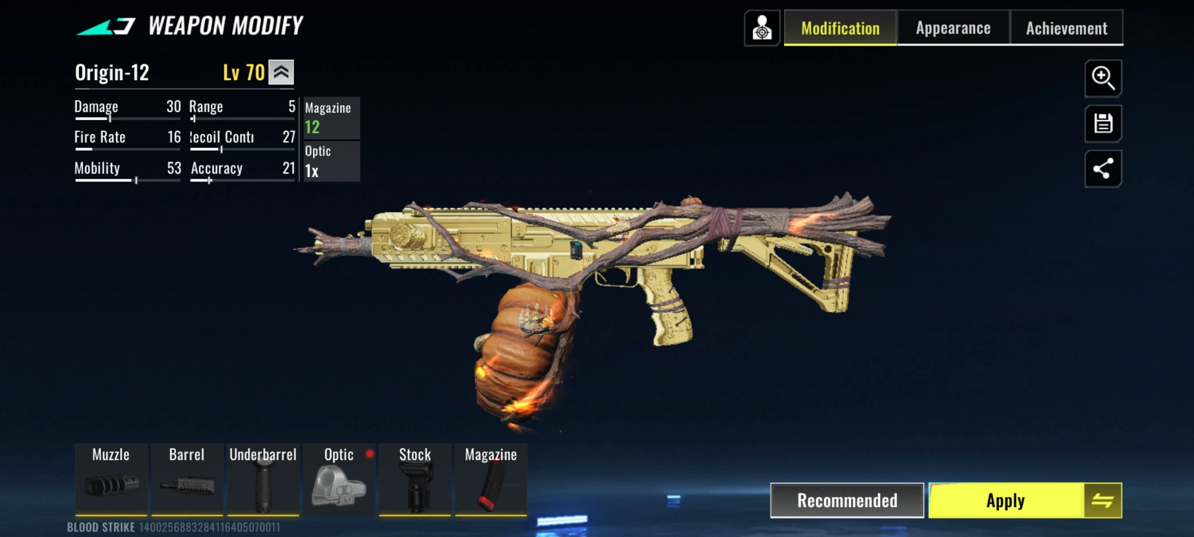 Origin-12 Attachment