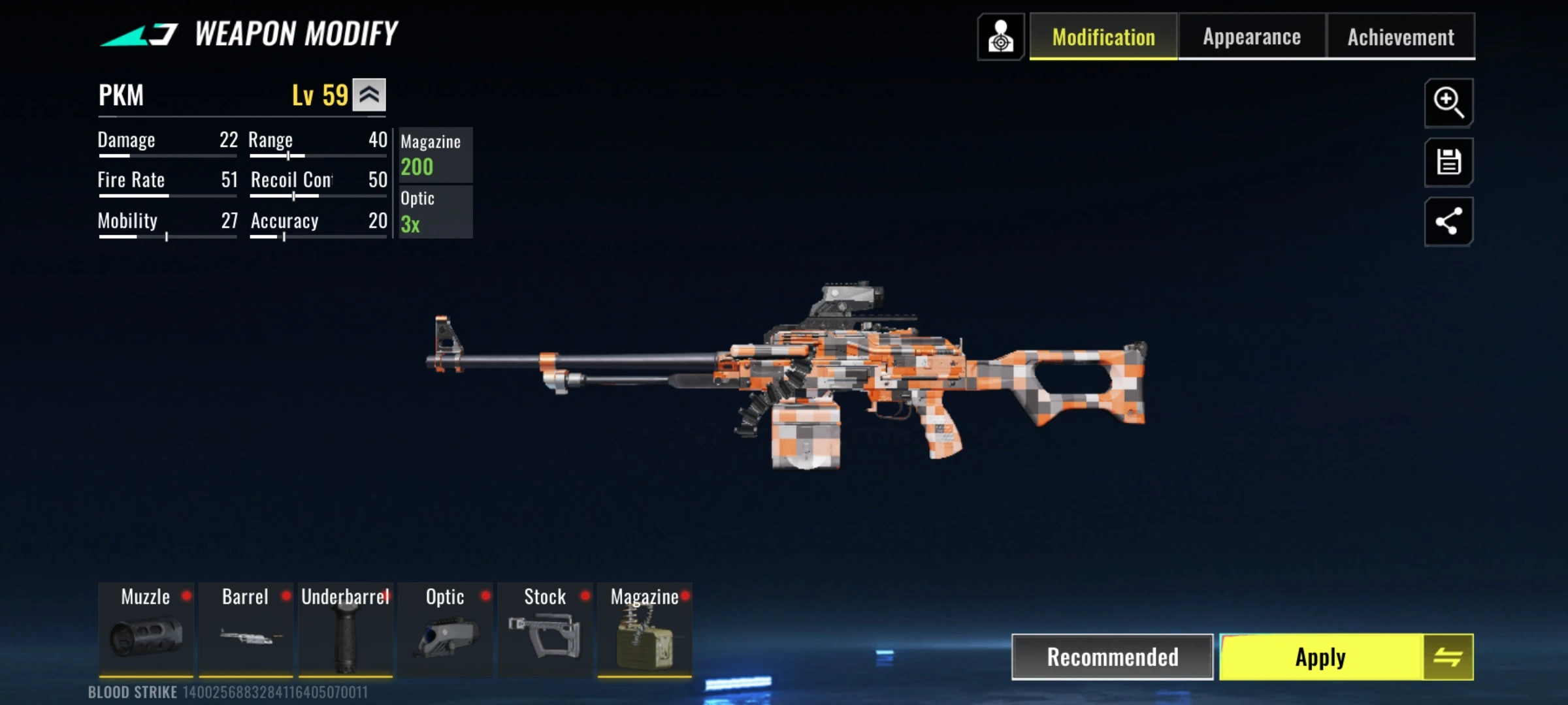 Pkm Attachment