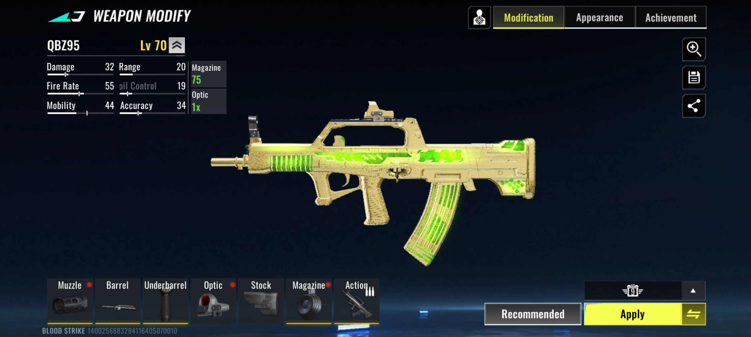 Qbz95 Attachment