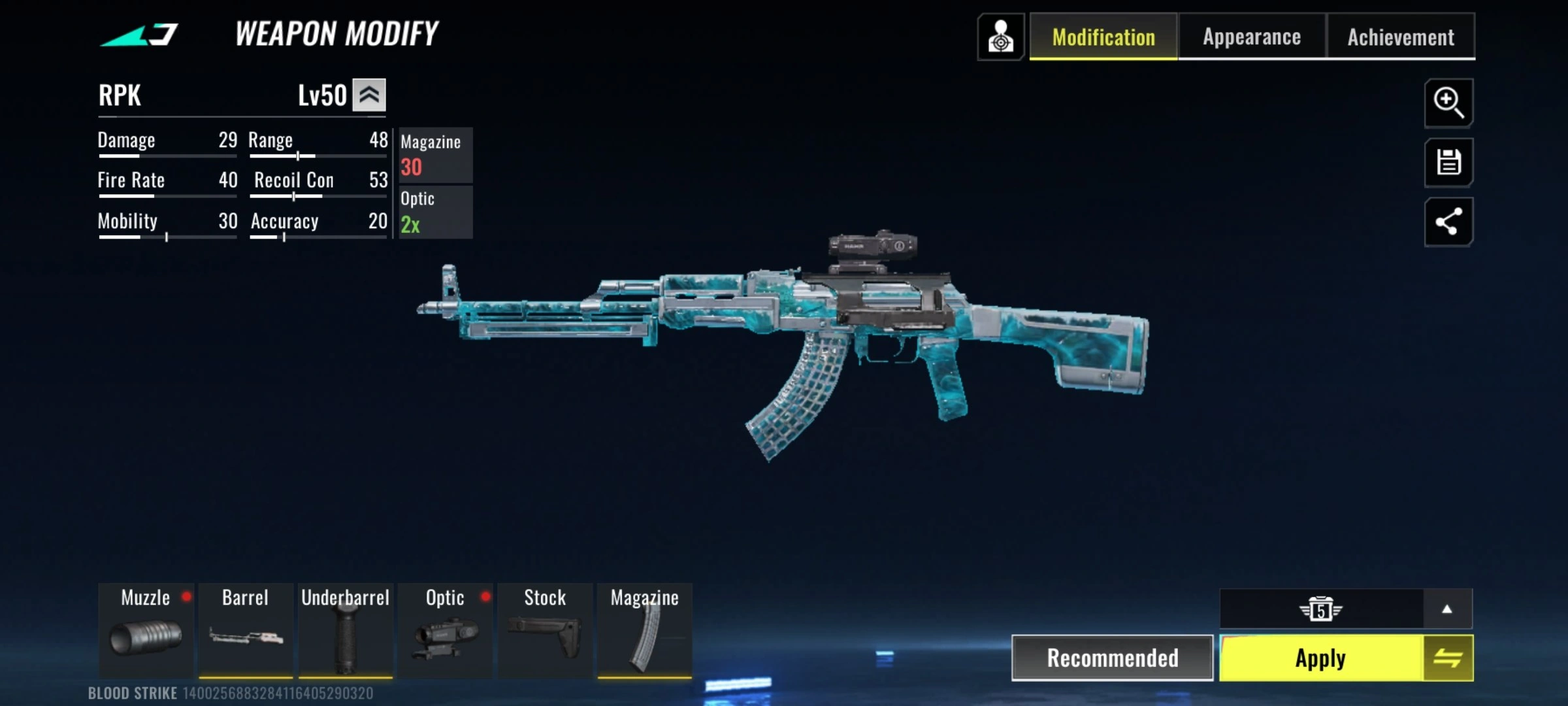 AK47 Attachment