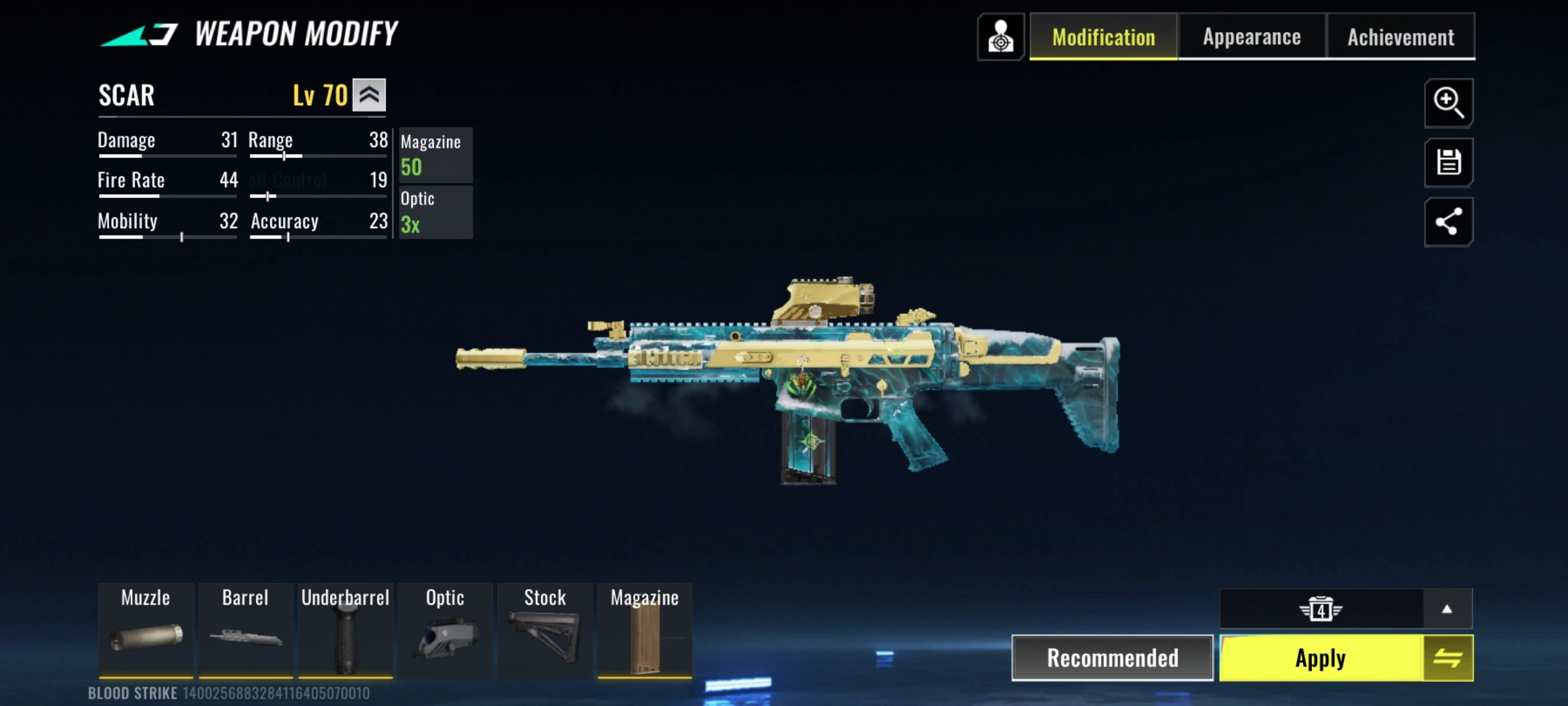 Scar Attachment