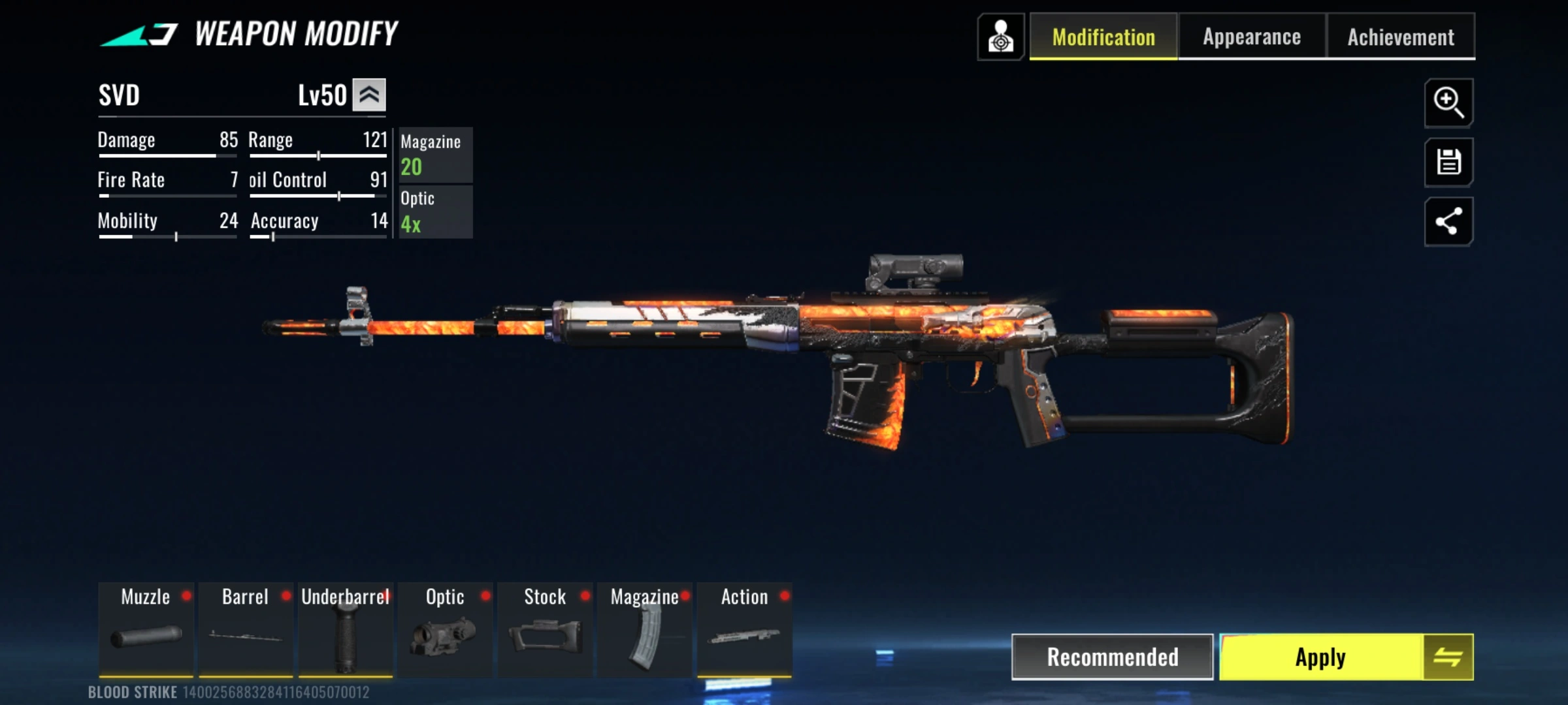 SVD Attachment