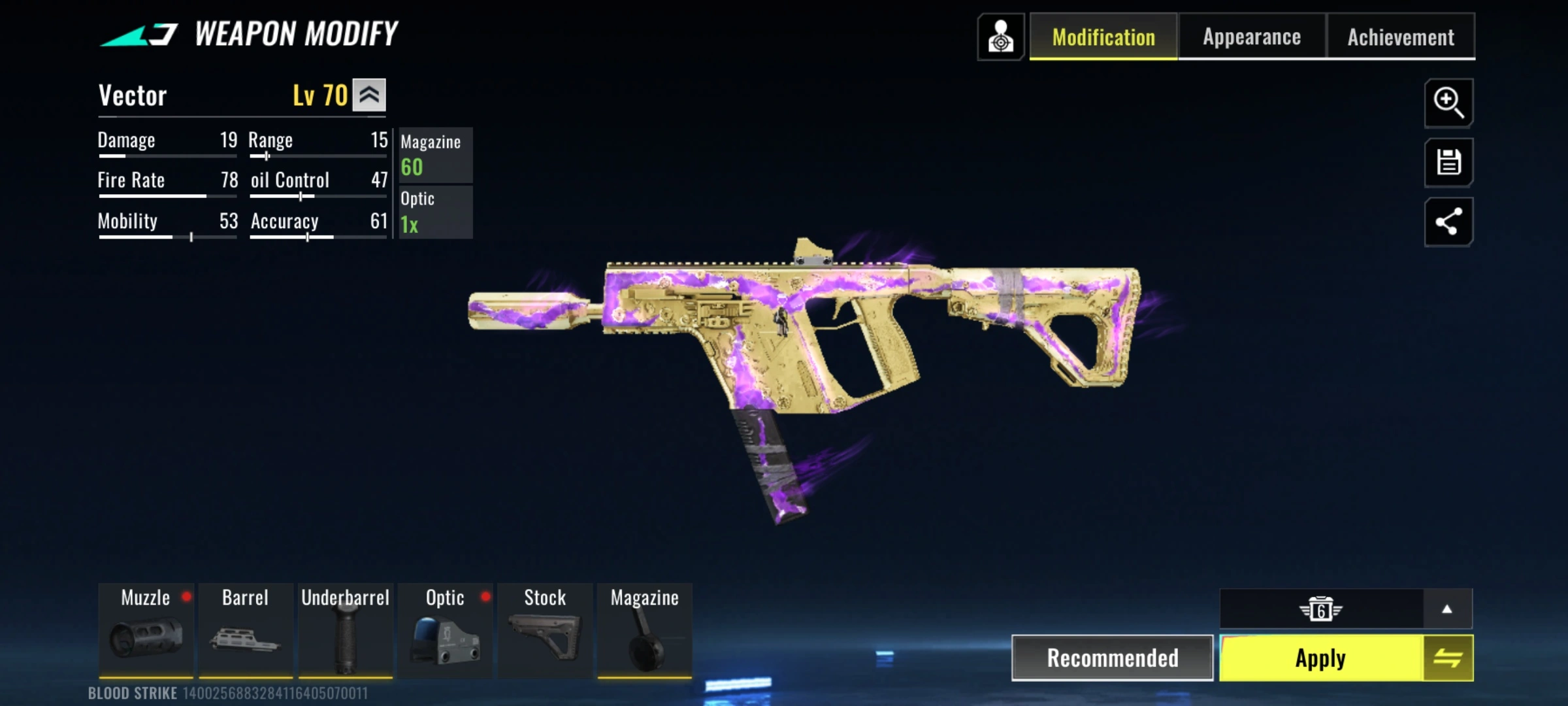 Vector Attachment
