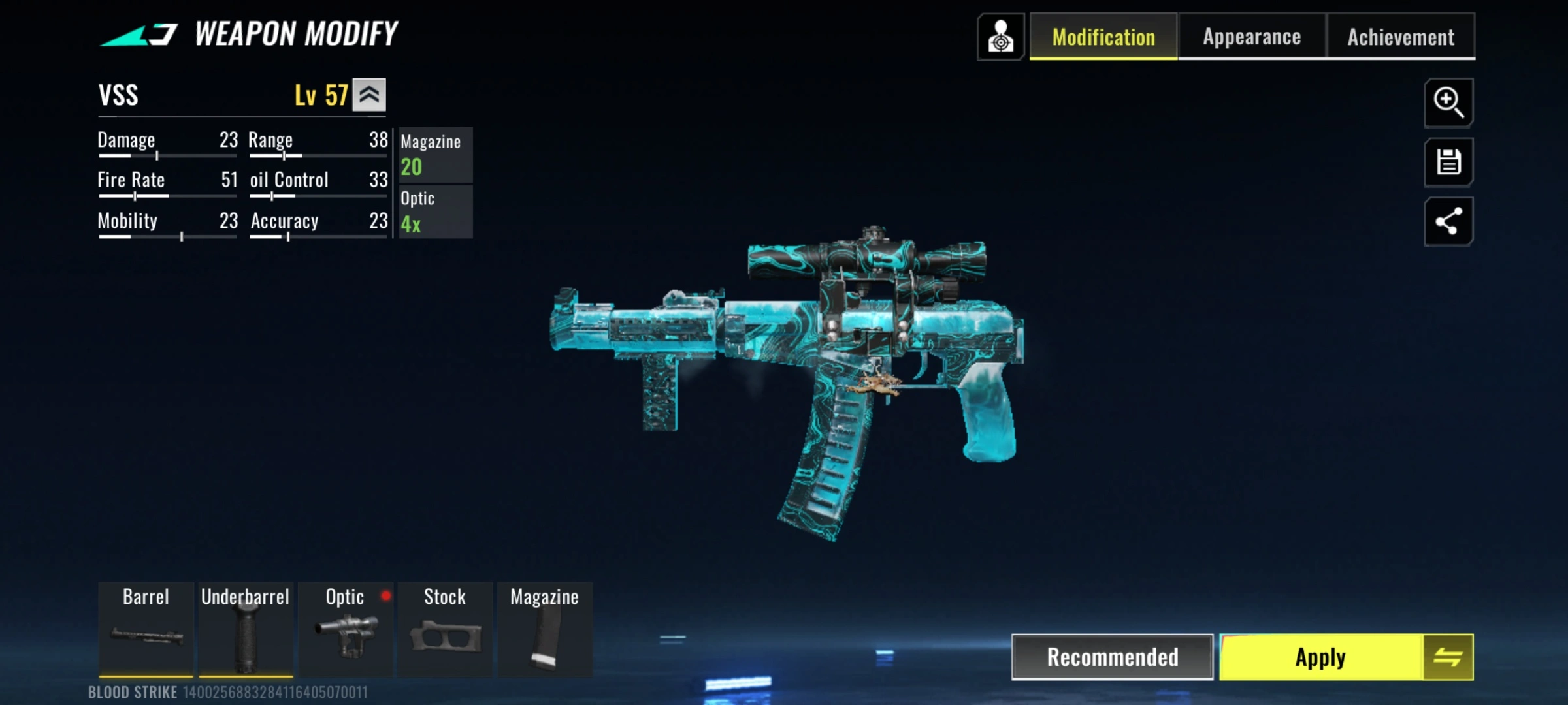 Vss Attachment